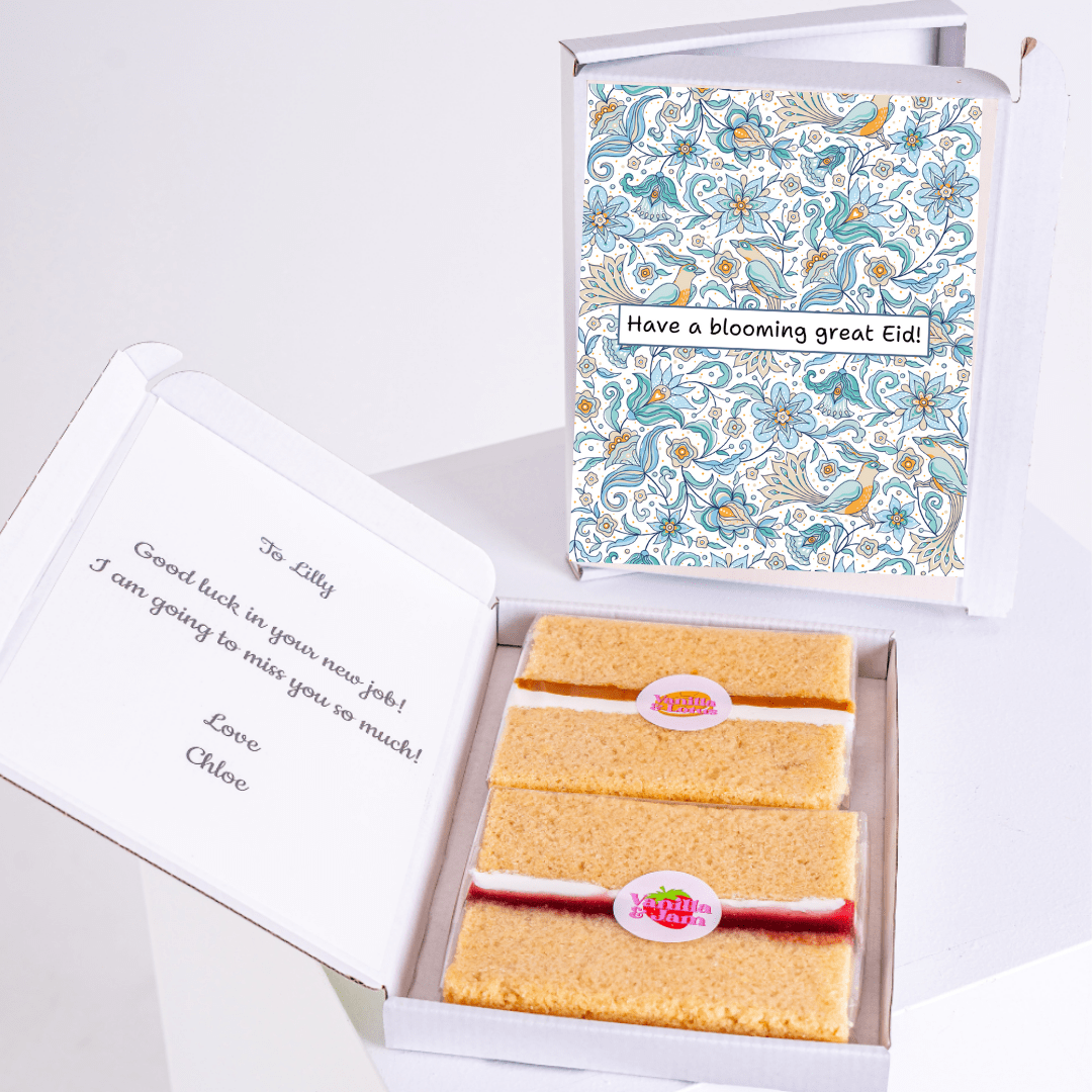 Eid cake gift for Lilly from Chloe
