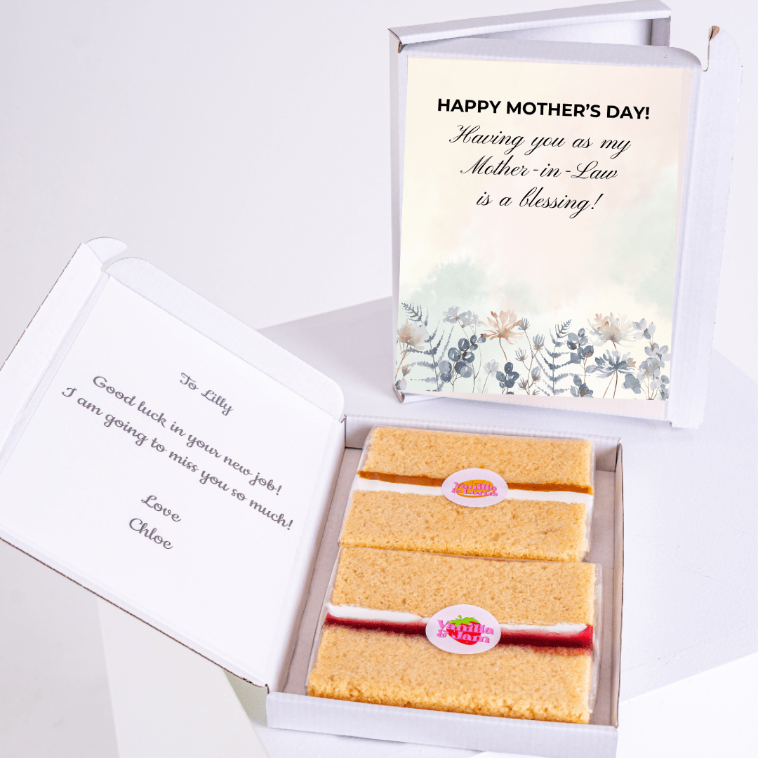 Mother's Day gift box with cake and message for Lilly (24_f67030d1)
