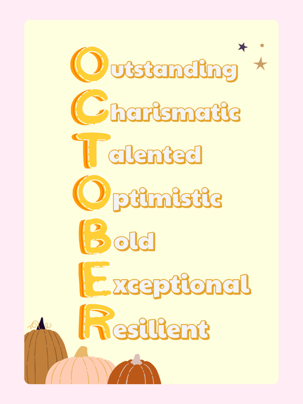 October - Yellow