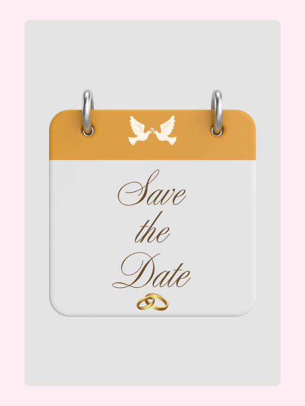 Save the Date calendar, wedding announcement, 25_76487cc0