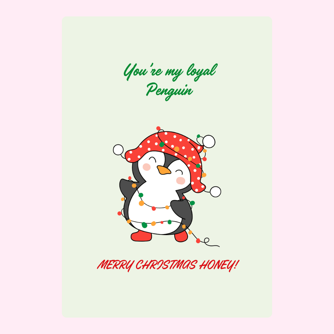 You're My Loyal Penguin