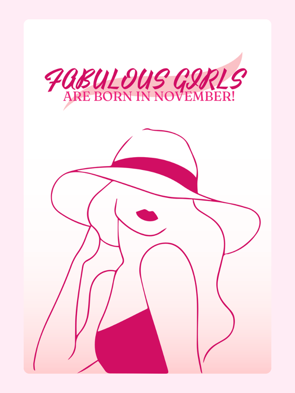 Fabulous girls born in November, image 26