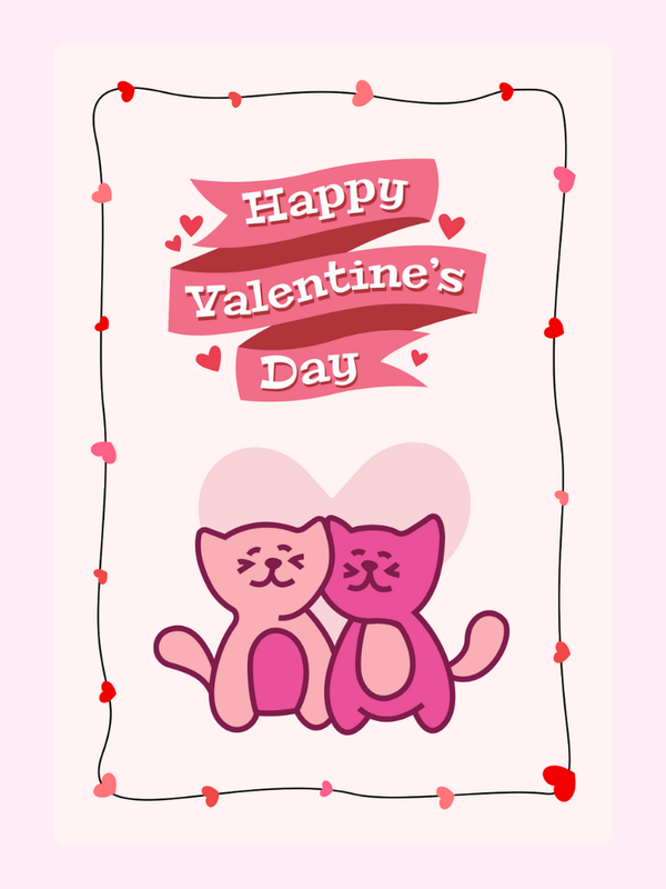 Valentine's Day card with cats, 27_e69a4635-5bca-4f90-b10f-de85f9c7926d