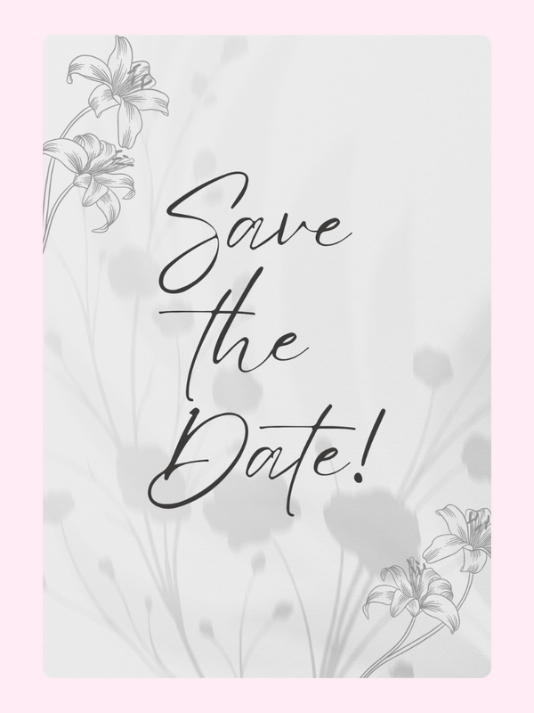 Save the Date card with floral design (29_d9235eae)