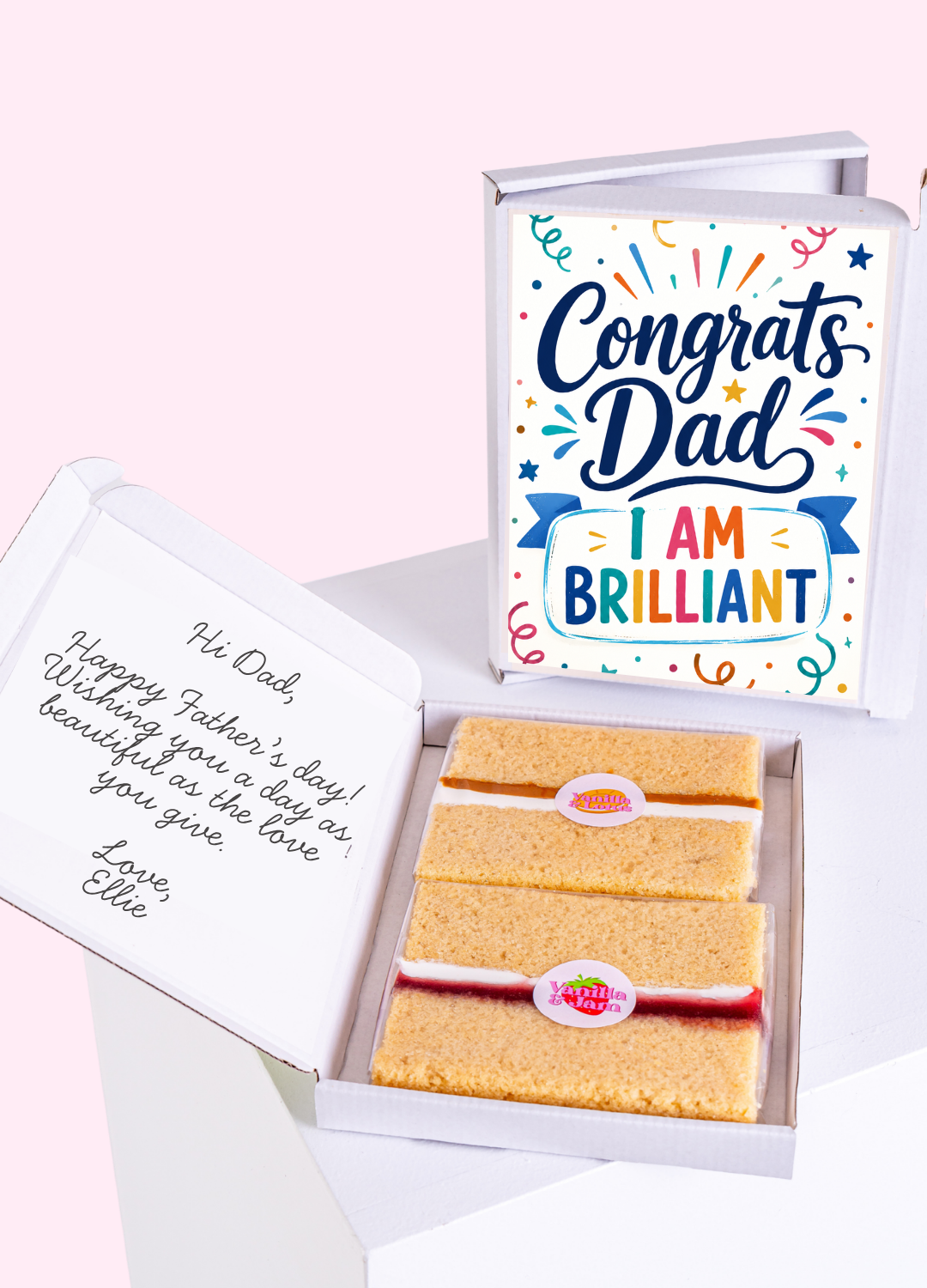 Brilliant Child Cake Card | MailBakes