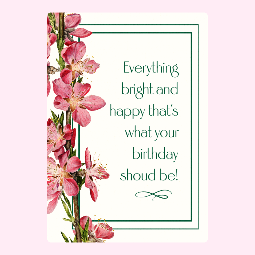 Birthday Should Be