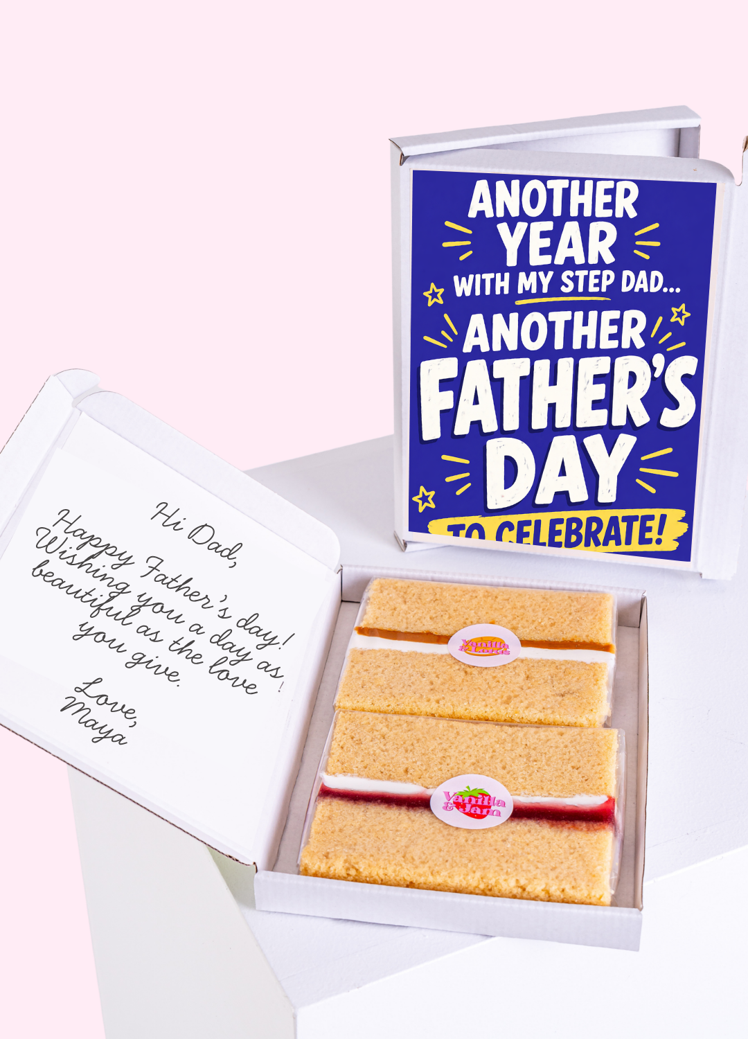 Celebrate Another Year Together Cake Card | MailBakes