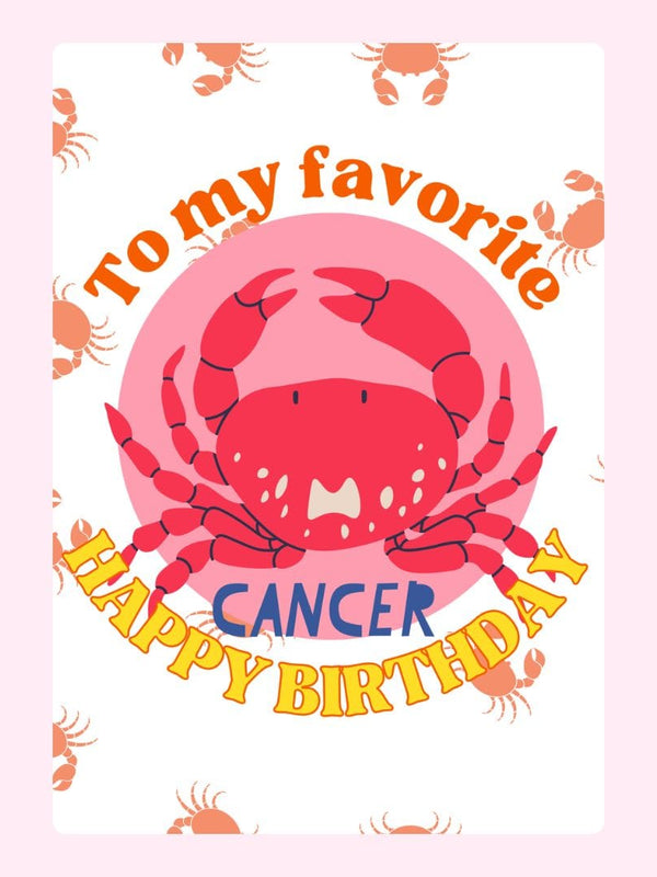 To My Favourite Cake Card, birthday