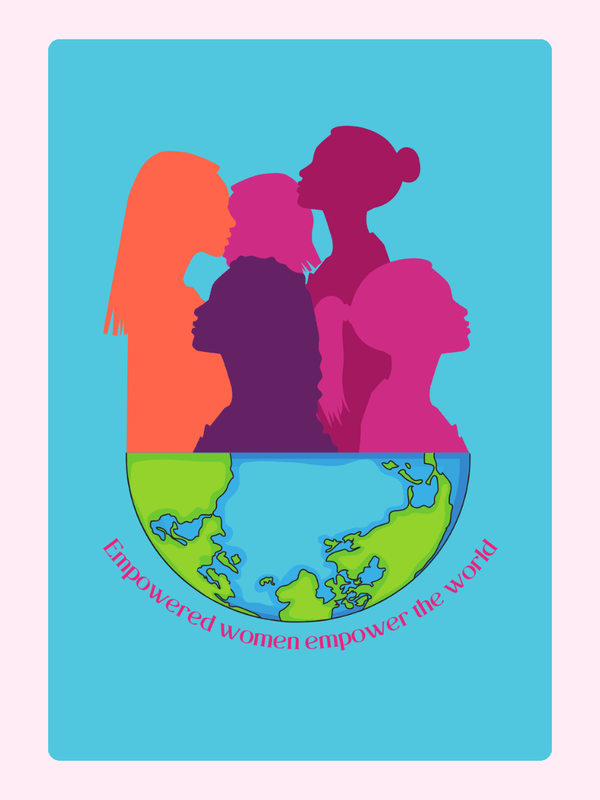 Empowered women silhouette over globe, 2_eb788787-589f-4f63-bc66-1cea3994d03e