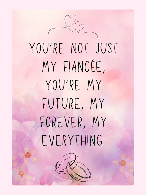 My Everything Valentine's Cake Card, for a partner