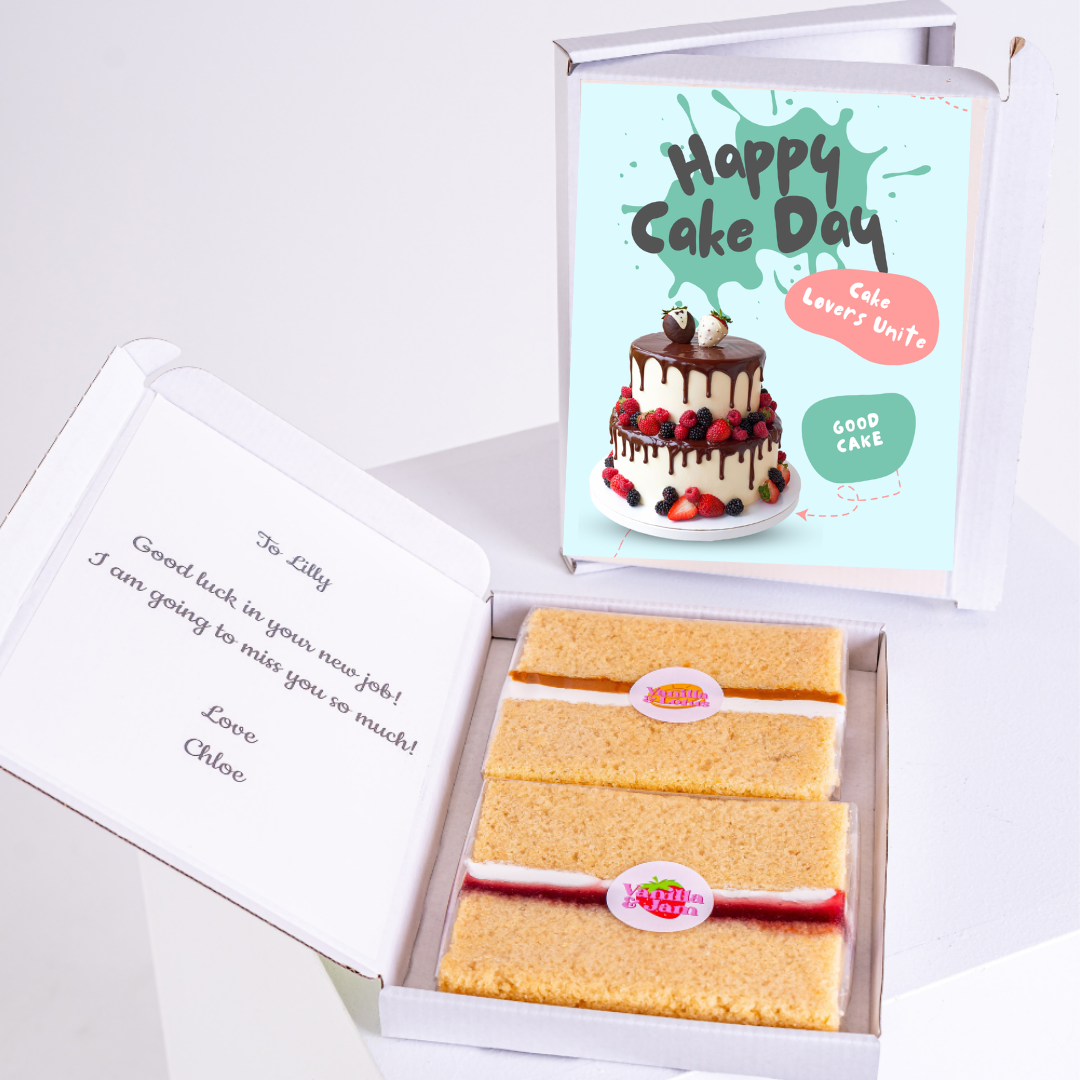 Cake Day gift box for Lilly