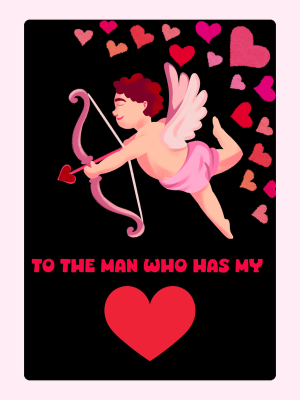 Who Has My Cake Card, for a husband