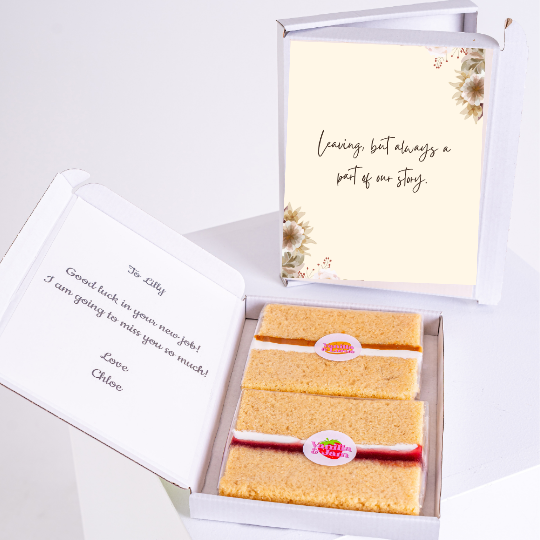 Leaving, but always a part of our story.