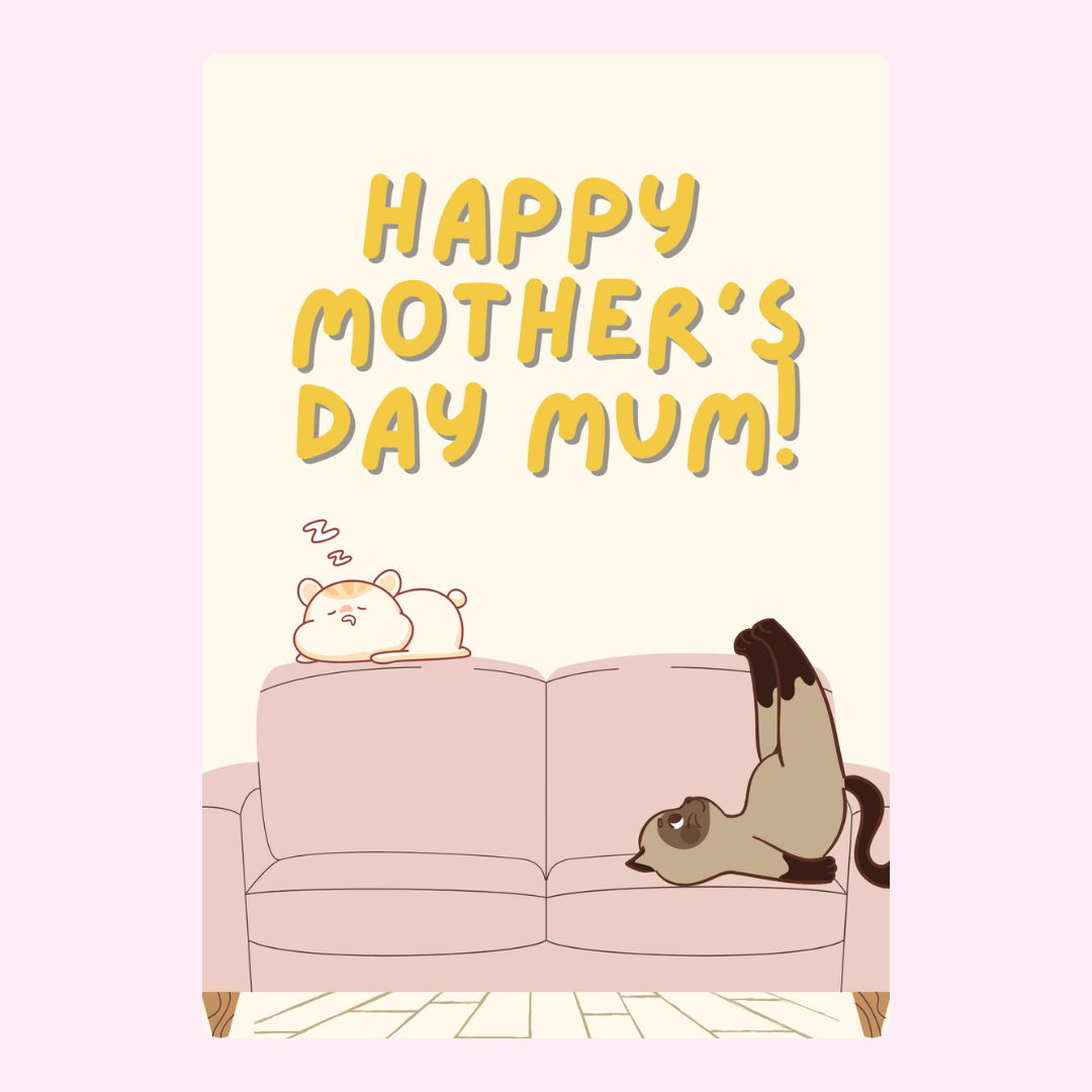 Happy Mother's Day Mum