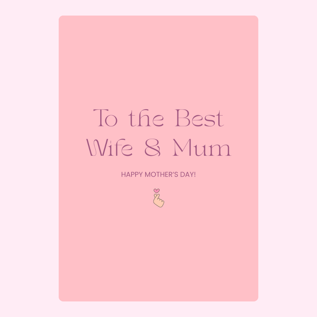 Happy Mother's Day