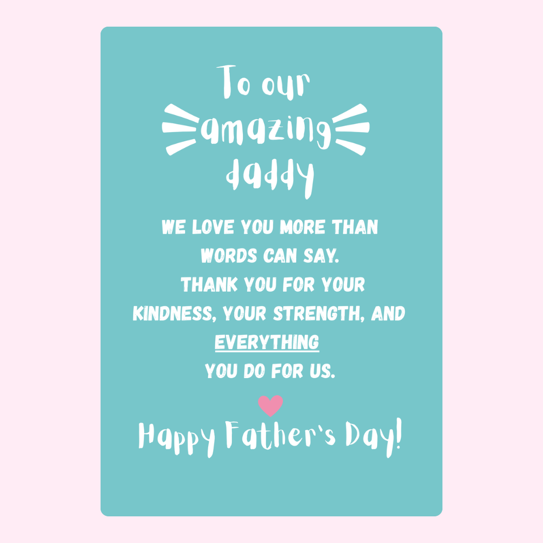 Happy Father's Day