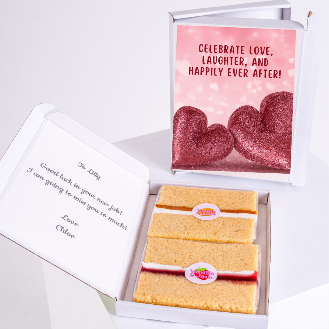 Celebrate Love message, goodbye card