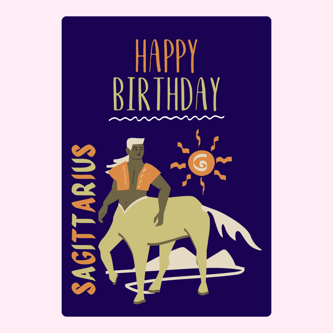 Handsome Sagittarius