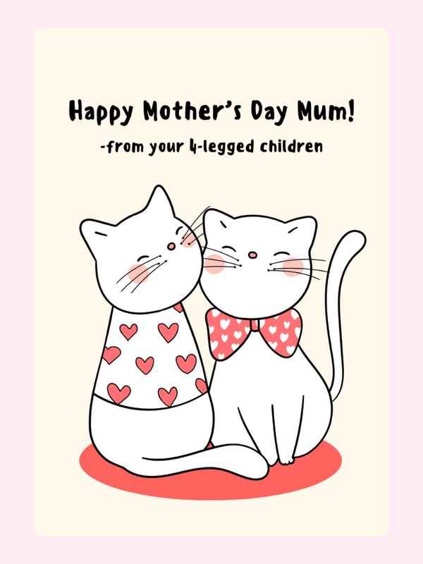 Happy Mother's Day Mum21 Cake Card