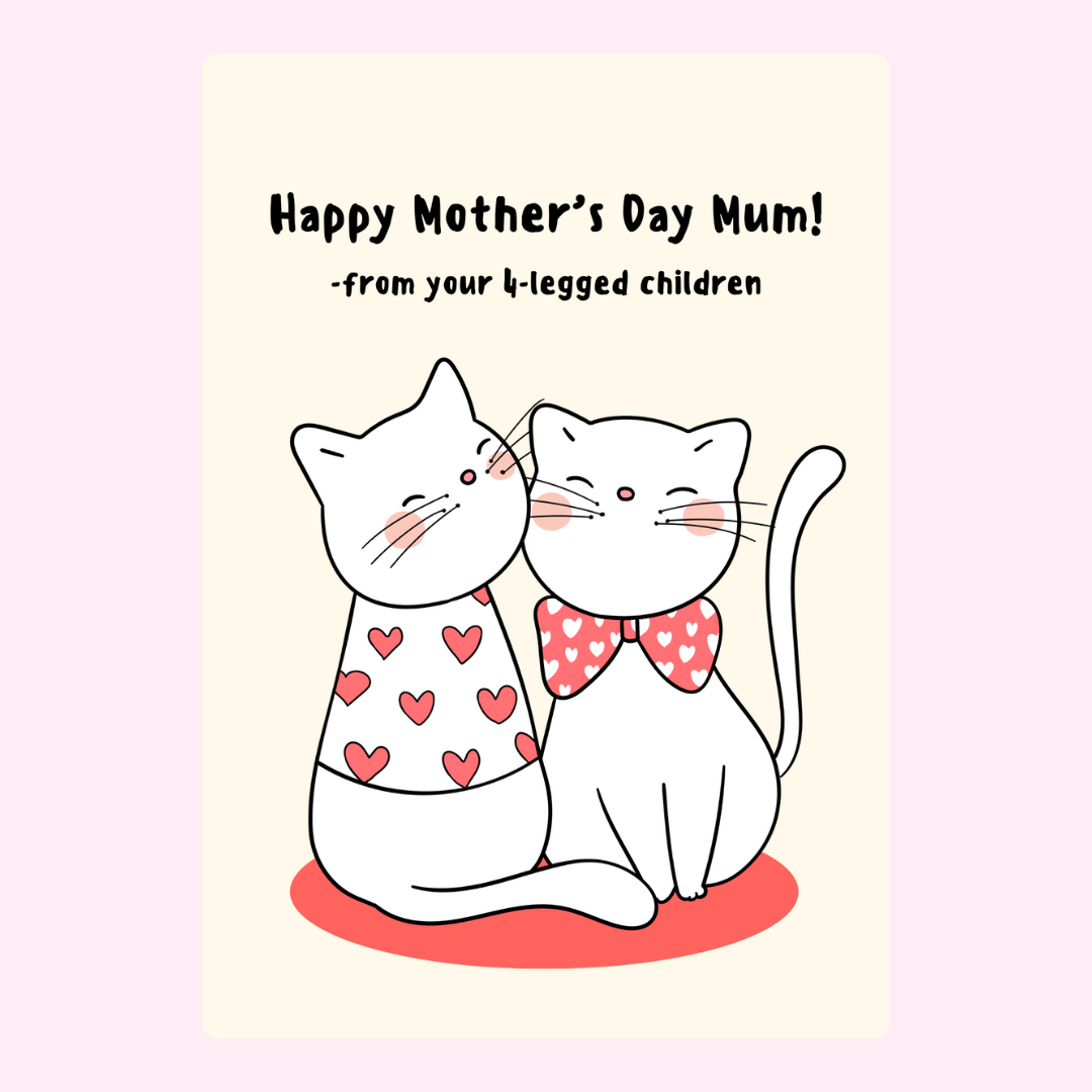 Happy Mother's Day Mum