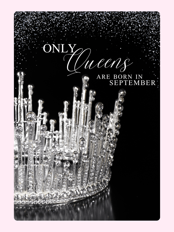 Only Queens Cake Card, just because