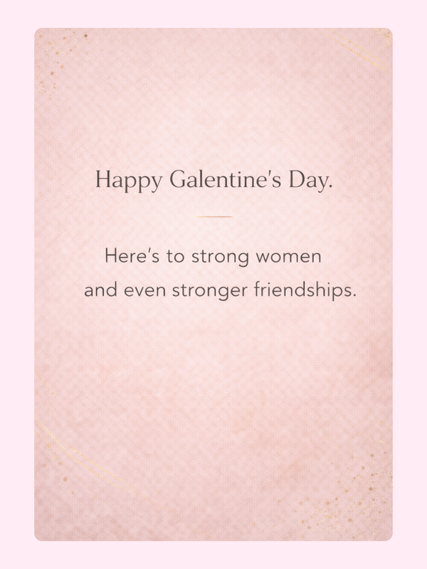 Strong Women Stronger Friendships Cake Card, for kids