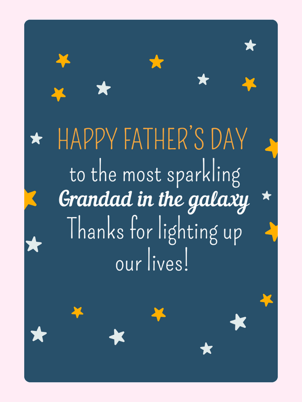 Thanks For Lighting Up Cake Card, for grandparents