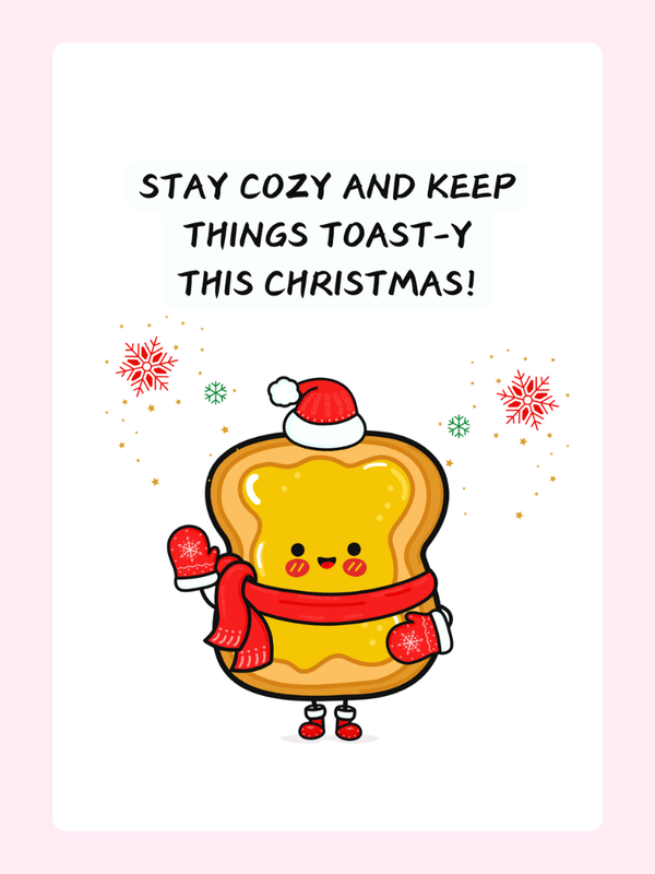 Toast-y Christmas