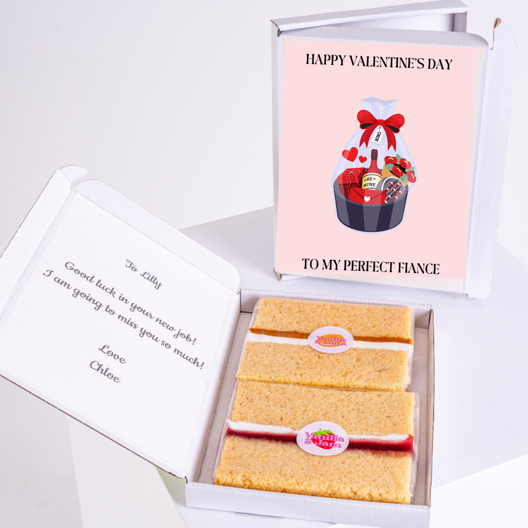 Valentine's gift basket with cake and card for Lilly, 68_09769a59-ed4f