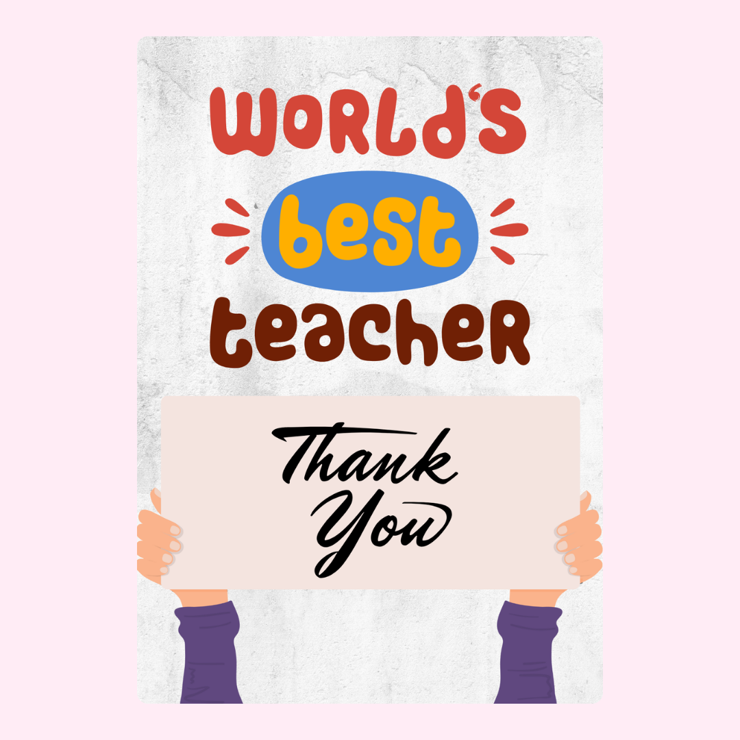 World's Best Teacher