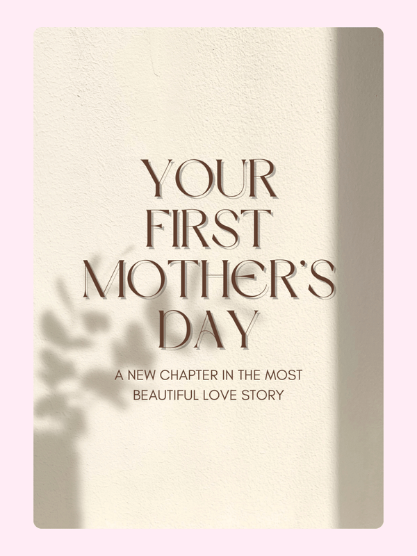 Your First Mother Day Cake Card, for Mum