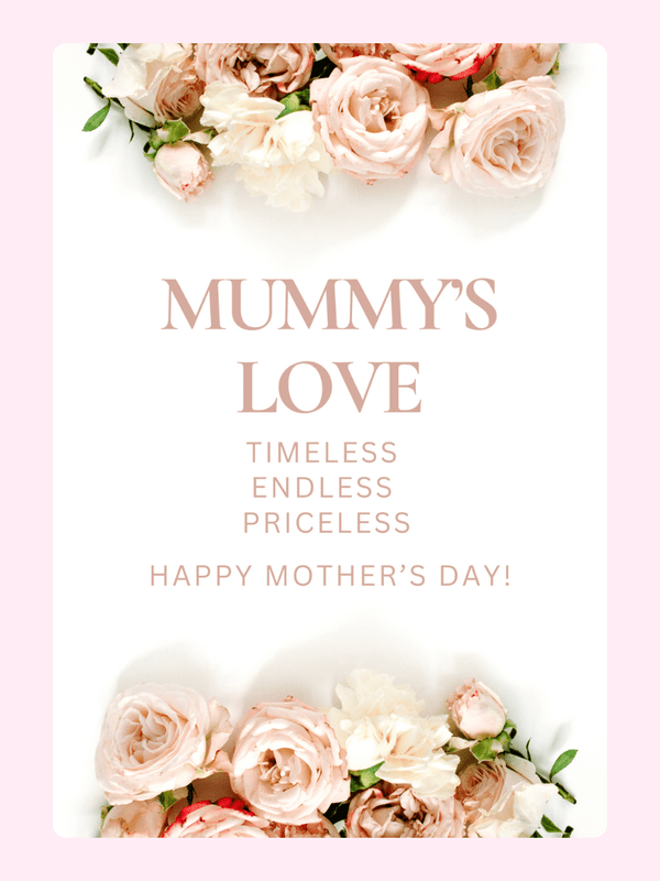 Happy Moyher's Day89 Cake Card, for Mum