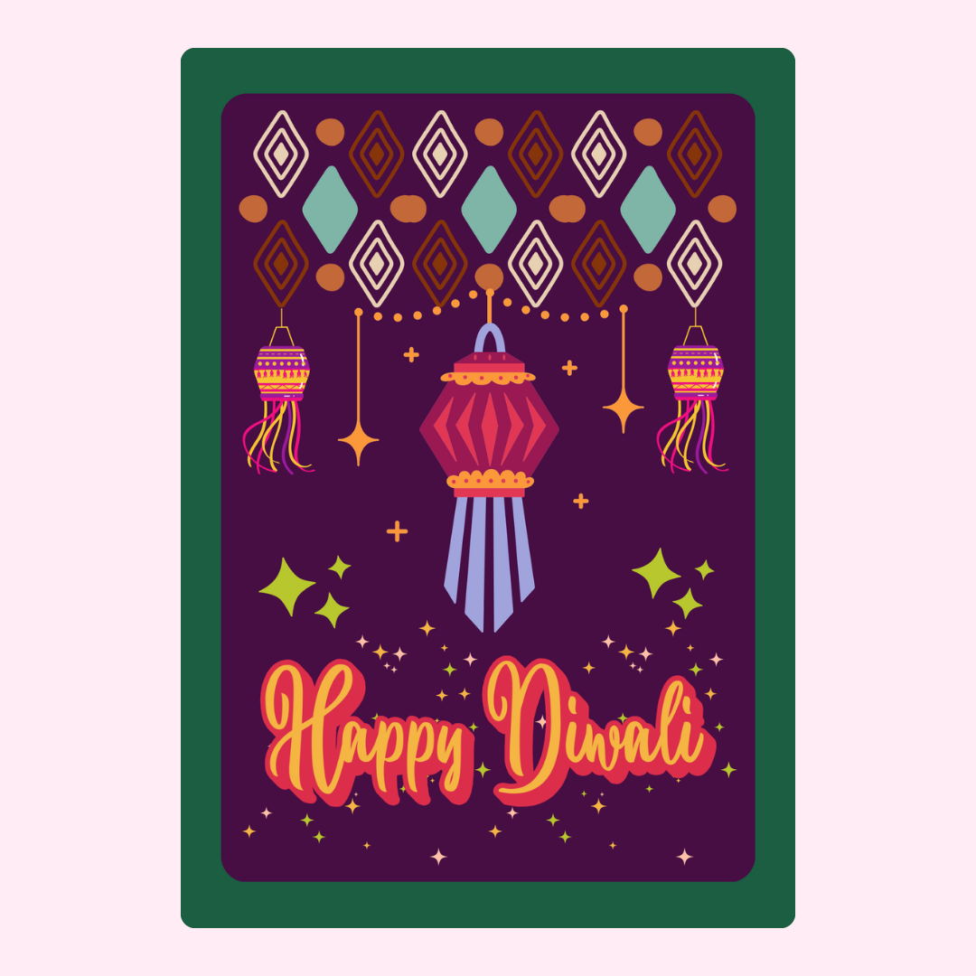 Happy Diwali Lanterns