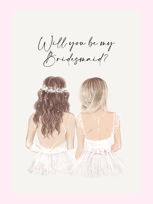 Bridesmaid proposal card with two women, 7_4e0b0101-403e-4979-af44-c5e037034013