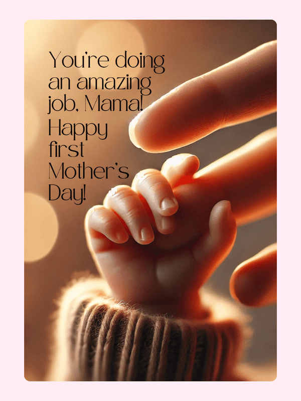 Mother Days Cake Card, for Mum