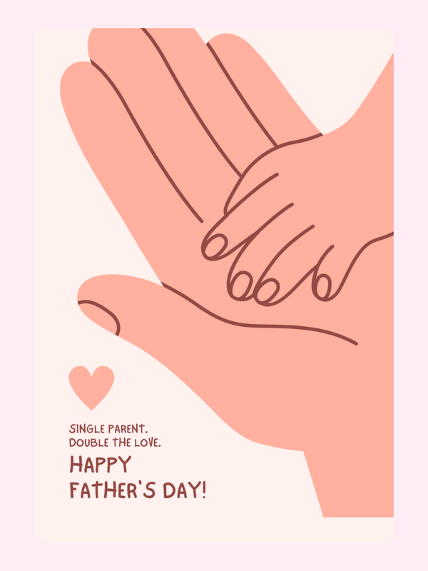 adult hand holding baby hand.