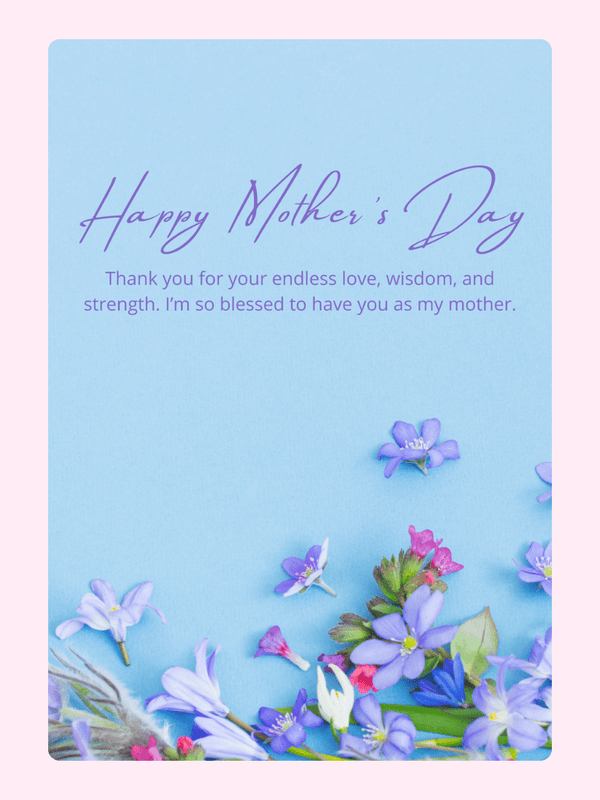 Mother's Day card with flowers - 7_fd721bac