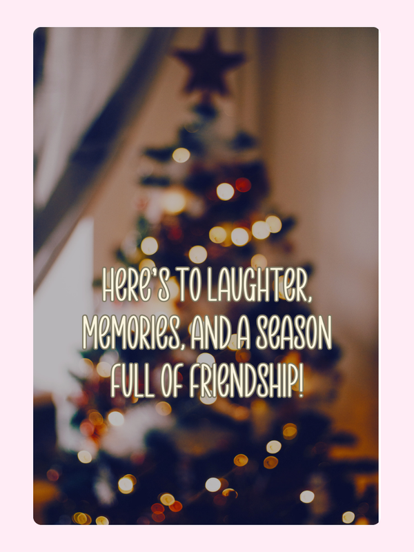 Full Of Friendship Cake Card