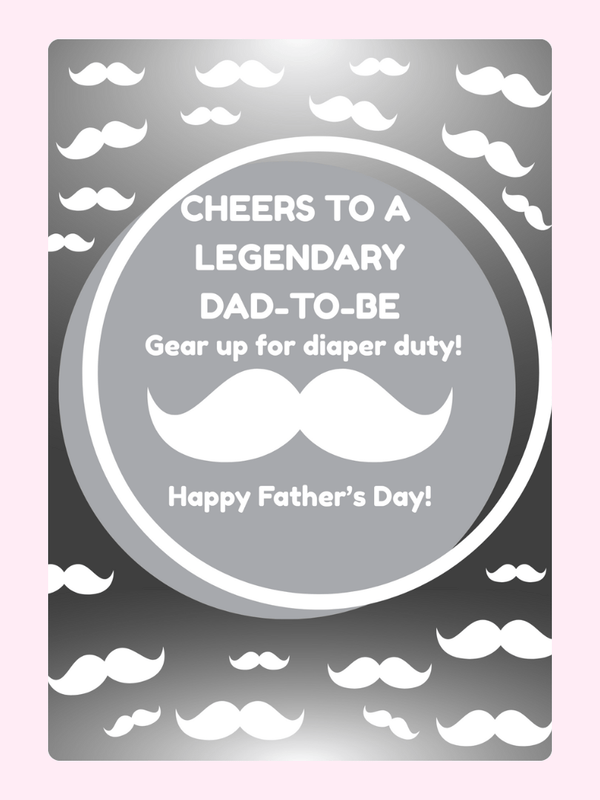 Cheers to a Legendary Dad-To-Be!