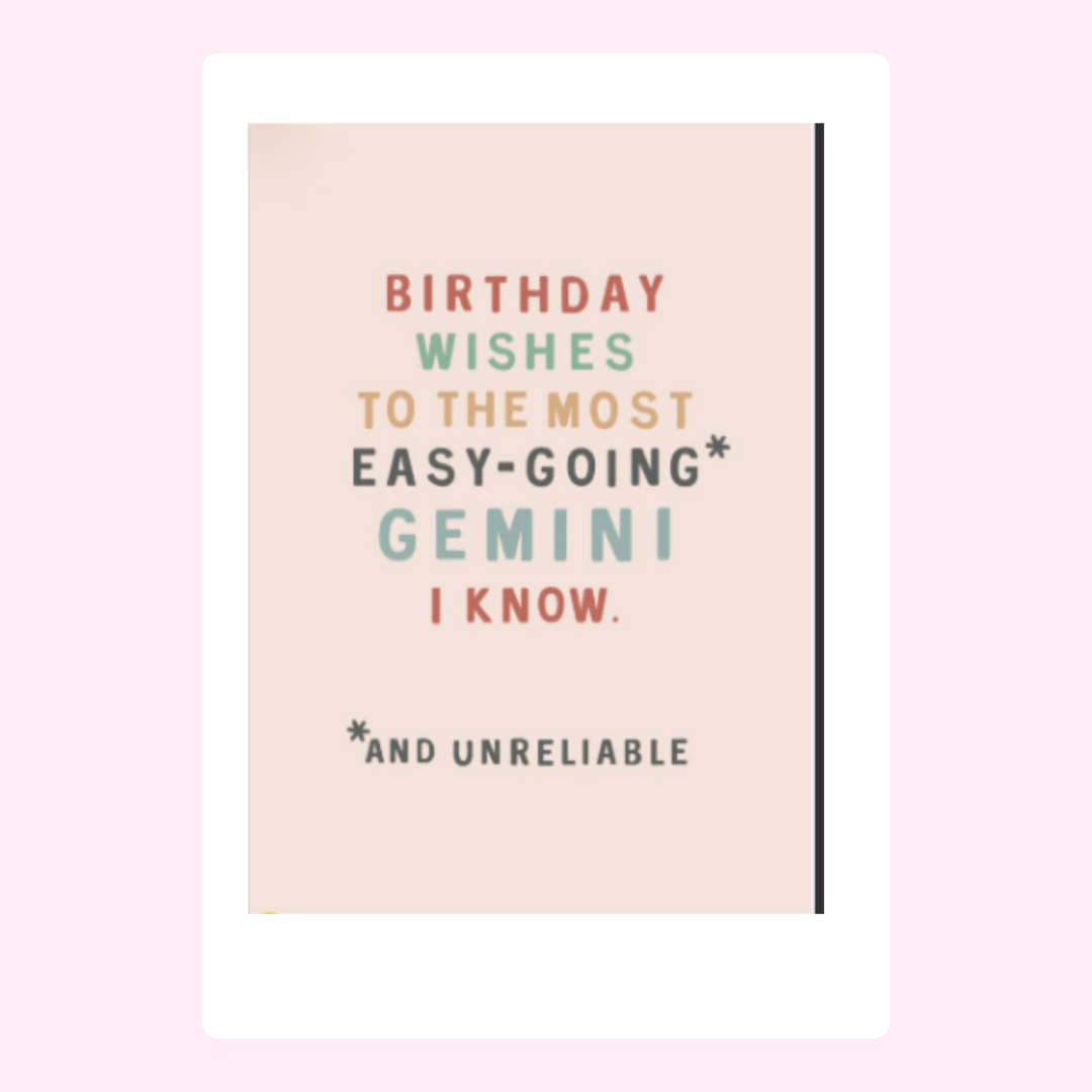 Birthday Wishes