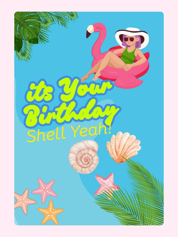 Its Your Birthday Cake Card
