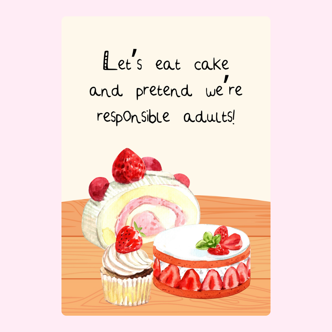 Let's Eat Cake! Strawberry cakes & cupcake