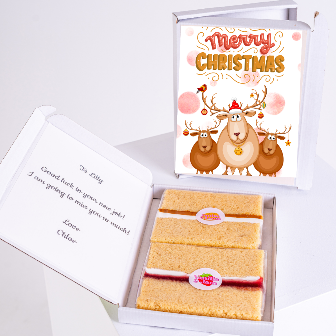 Merry Christmas-3 Reindeers