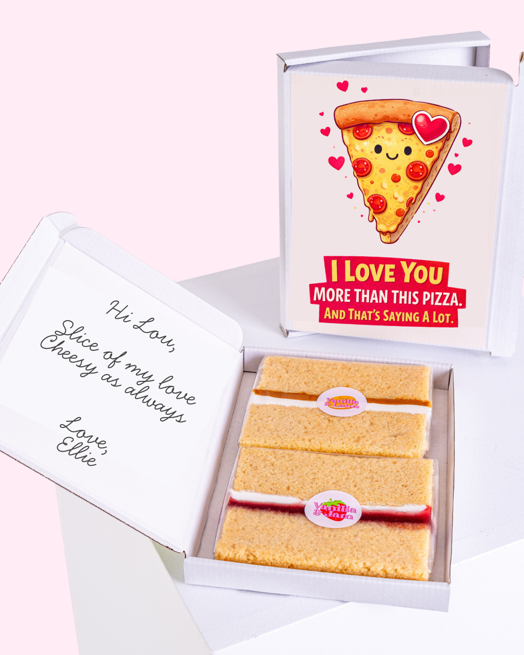 Pizza Valentines