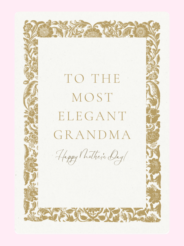 Happy Mother's Day-2 letterbox cake card with freshly baked cake slices