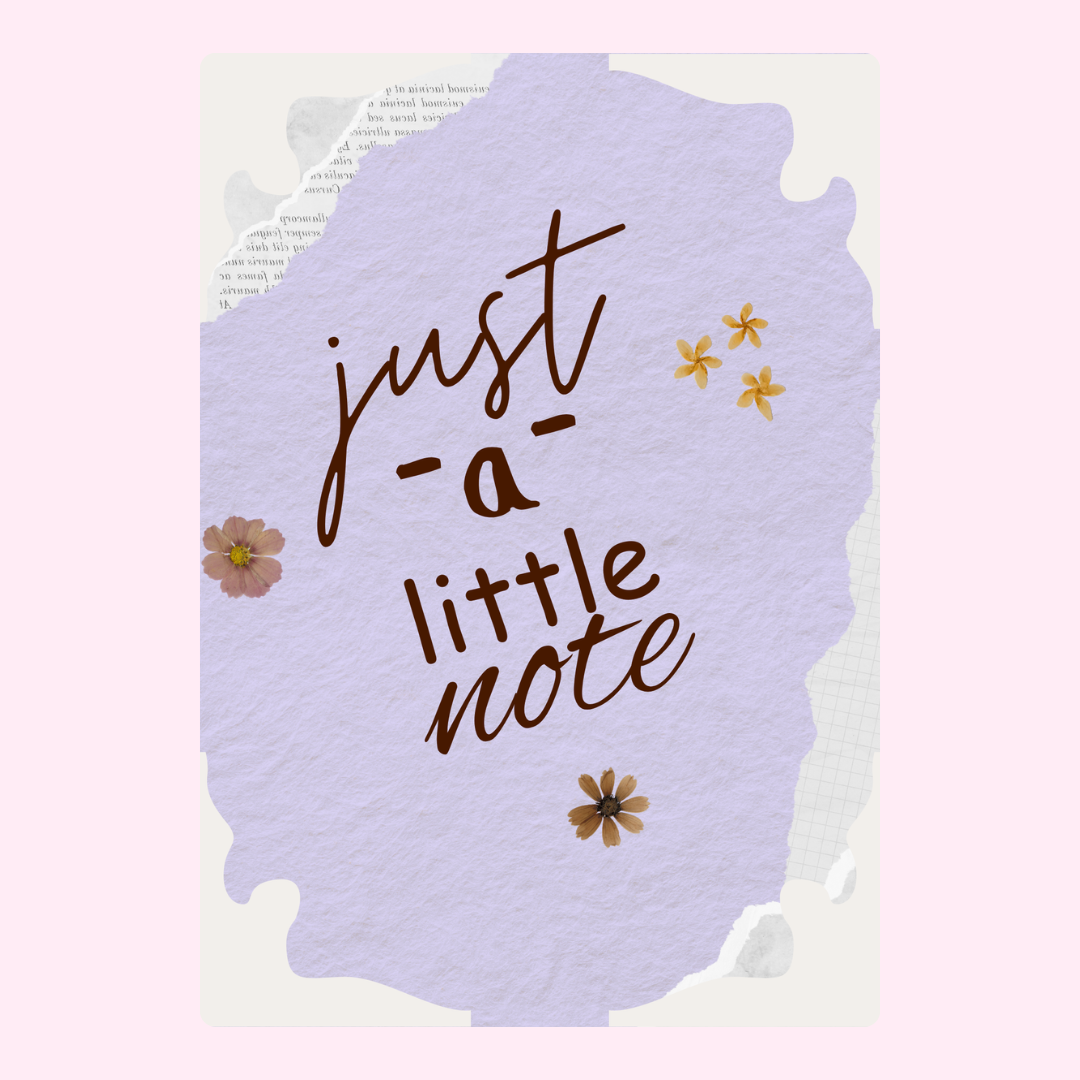 Just a Little Note - Note 14