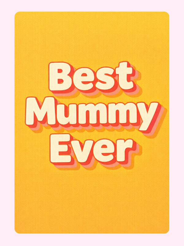 MD_MUM03 Cake Card