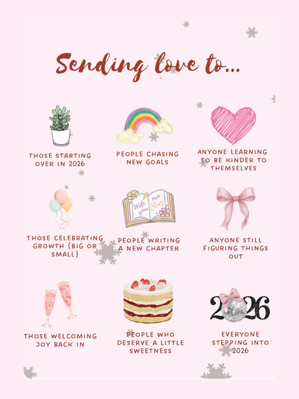Sending Love Cake Card, just because