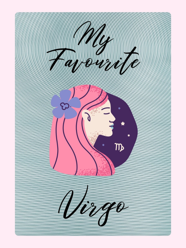 My Favourite Virgo with cute illustration.