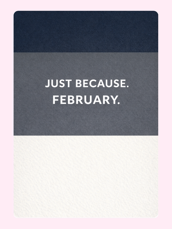 Layers of Love Cake Card, just because